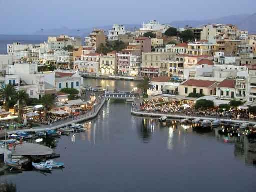 Agios Nikolaos Suez Water Wall Decal