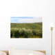 Neat Rows Grapes with Wall Decal