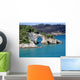 Natural Stone Bridge Coastline Wall Decal