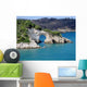 Natural Stone Bridge Coastline Wall Decal