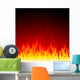 Vector fire background Wall Mural