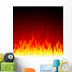 Vector fire background Wall Mural