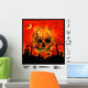 Grunge halloween background Wall Mural