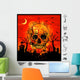 Grunge halloween background Wall Mural