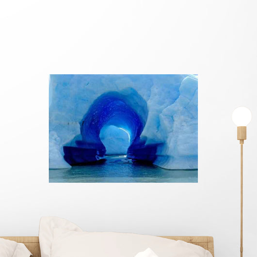 Hole Iceberg Patagonia Wall Decal