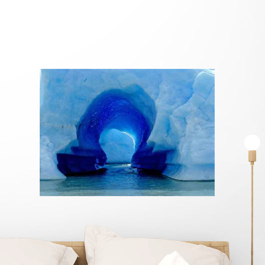 Hole Iceberg Patagonia Wall Decal