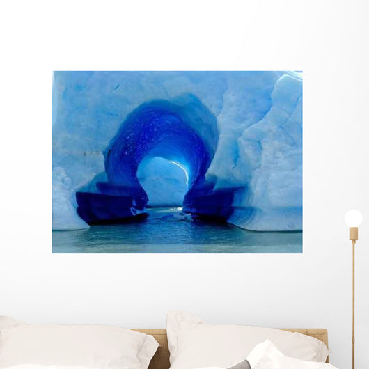 Hole Iceberg Patagonia Wall Decal