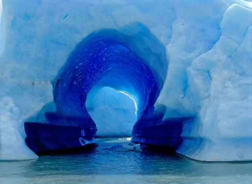Hole Iceberg Patagonia Wall Decal
