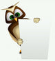 Owl Sign Wall Decal