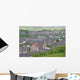 Scottish Town Wall Decal