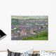 Scottish Town Wall Decal