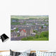 Scottish Town Wall Decal