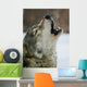 Song of the Wolf Wall Mural