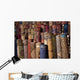 Morocco, Marrakech, Traditional rugs for sale Wall Mural