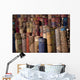 Morocco, Marrakech, Traditional rugs for sale Wall Mural