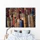 Morocco, Marrakech, Traditional rugs for sale Wall Mural
