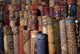 Morocco, Marrakech, Traditional rugs for sale Wall Mural