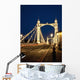 UK, England, Albert Bridge at night Wall Mural