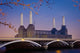 UK, England, View of Battersea Power Station from Chelsea Bridge Wall Mural