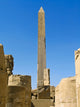 Ancient Obelisk Karnak Temple