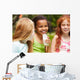 Healthy Children Wall Mural