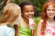 Healthy Children Wall Mural