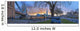 UK, Panoramic view of cityscape at dusk Wall Mural