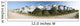 UK, Panoramic view of beach huts Wall Mural