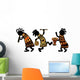 African National Patterns Wall Decal