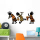 African National Patterns Wall Decal