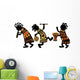 African National Patterns Wall Decal