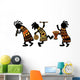 African National Patterns Wall Decal