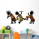 African National Patterns Wall Decal
