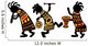 African National Patterns Wall Decal