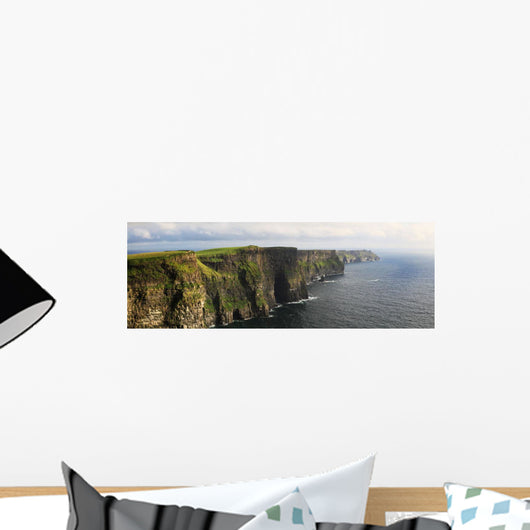 The cliffs of moher near doolin;County clare ireland Wall Mural