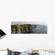 The cliffs of moher near doolin;County clare ireland Wall Mural