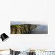 The cliffs of moher near doolin;County clare ireland Wall Mural