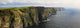The cliffs of moher near doolin;County clare ireland Wall Mural