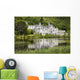 Kylemore abbey;County galway ireland Wall Mural