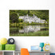 Kylemore abbey;County galway ireland Wall Mural
