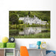 Kylemore abbey;County galway ireland Wall Mural
