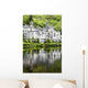 Kylemore abbey;County galway ireland Wall Mural