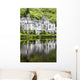 Kylemore abbey;County galway ireland Wall Mural