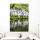 Kylemore abbey;County galway ireland Wall Mural