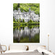 Kylemore abbey;County galway ireland Wall Mural