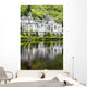 Kylemore abbey;County galway ireland Wall Mural