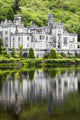 Kylemore abbey;County galway ireland Wall Mural