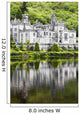 Kylemore abbey;County galway ireland Wall Mural