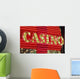 Bright Casino Neon Lights Wall Mural