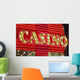 Bright Casino Neon Lights Wall Mural